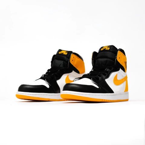 Jordan 1 Retro High Yellow Ochre (555088-107)