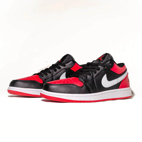 Jordan 1 Low Alternate Bred Toe (553558-066)