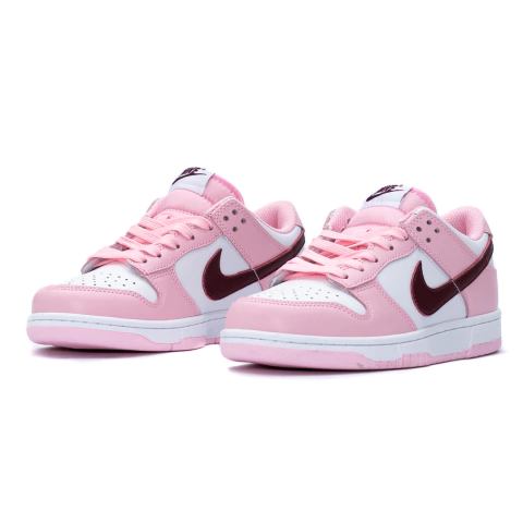 Nike Dunk Low Pink Foam Red White (GS) zz (CW1590-601)