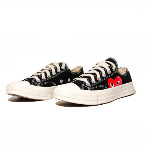 Converse Chuck Taylor All Star 70 Ox Comme des Garcons PLAY Black (150206C)