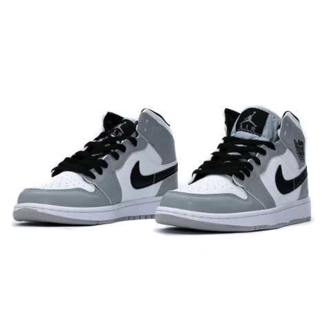 Jordan 1 Mid Light Smoke Grey xx zz (354724-092)