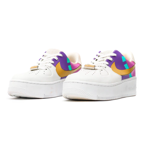 Nike Air Force 1 Low Sage Pink White (BV1976-005)