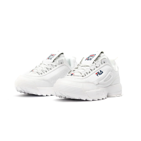 Fila Disruptor 2 White Navy Red (FS1HTC3071X)