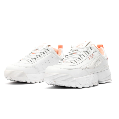 Fila Disruptor 2 White Pink zz (FS1HTZ3074X)