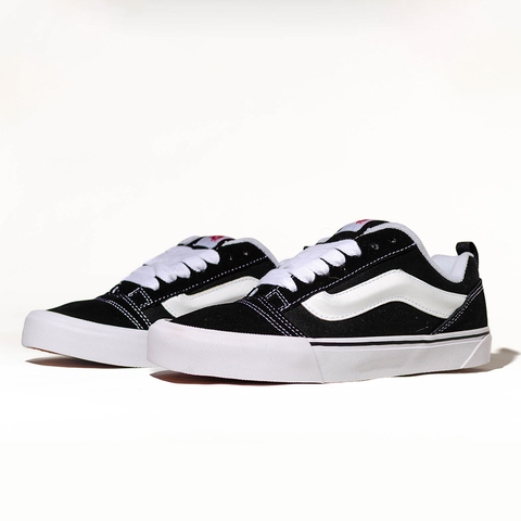 Vans Knu Skool Black White (500714)