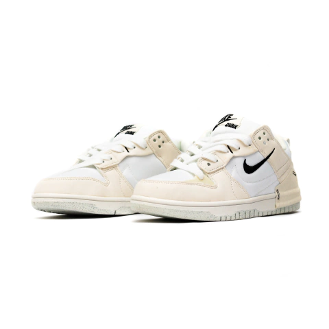 Nike Dunk Low Disrupt 2 Pale Ivory Black zz xx (DH4402-101)