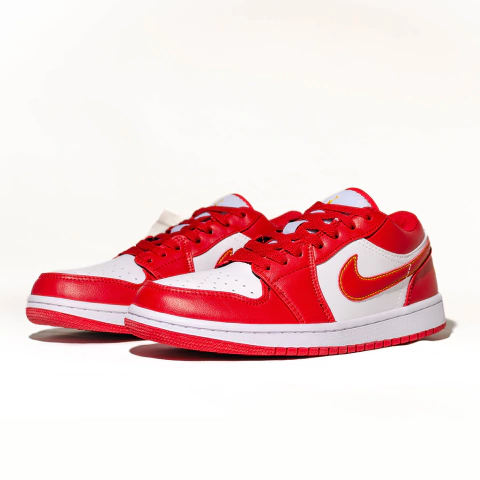 Jordan 1 Low Cardinal Red (553558-607)