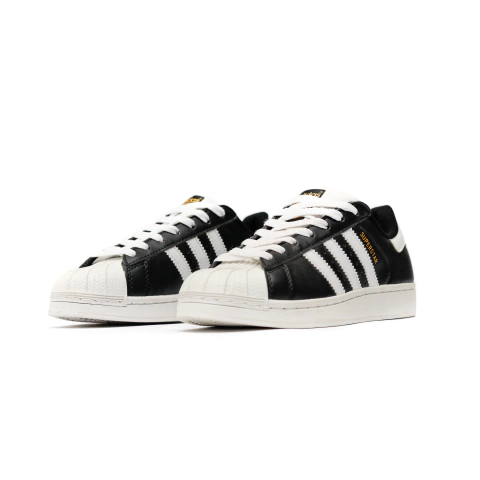 Adidas Superstar Negras Blancas (B23642)