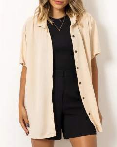 Camisa Oversized viscolinho - Atenas - loja online