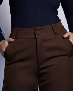 Calça Wide leg alfaiataria- Lee - Loja Amaranto - Moda Feminina