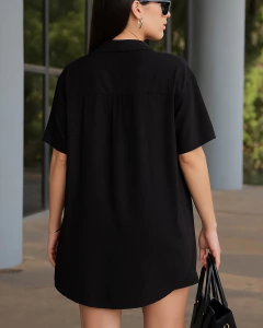 Camisa Oversized viscolinho - Atenas na internet