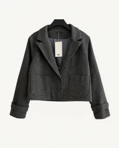 Casaco lã batida - Cozy - comprar online