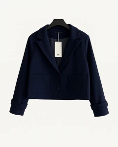 Casaco lã batida - Cozy na internet