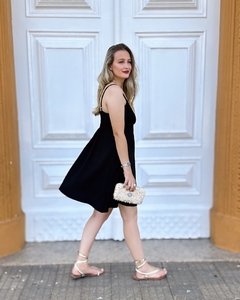 Vestido Curto alcinha - Alba - Loja Amaranto - Moda Feminina