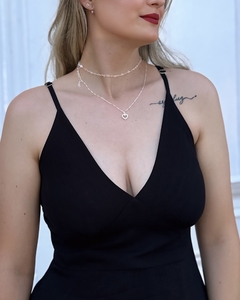 Vestido Curto alcinha - Alba - loja online