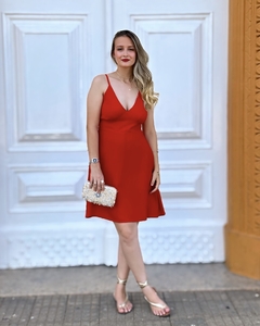 Vestido Curto alcinha - Alba