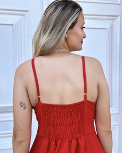 Vestido Curto alcinha - Alba - loja online