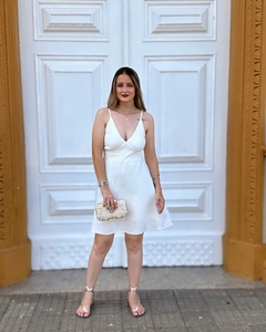Vestido Curto alcinha - Alba - comprar online
