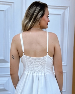 Vestido Curto alcinha - Alba - Loja Amaranto - Moda Feminina