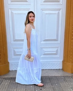 Vestido Longo solto alcinha - Nysa na internet