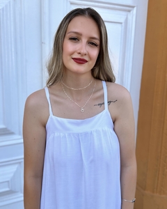 Vestido Longo solto alcinha - Nysa - loja online