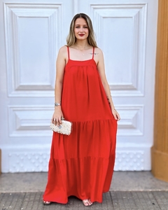 Imagem do Vestido Longo solto alcinha - Nysa