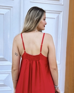 Vestido Longo solto alcinha - Nysa na internet
