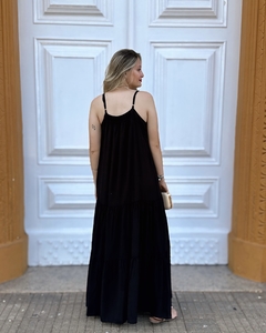 Vestido Longo solto alcinha - Nysa - comprar online
