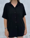 Camisa oversized viscolinho - Atenas - comprar online