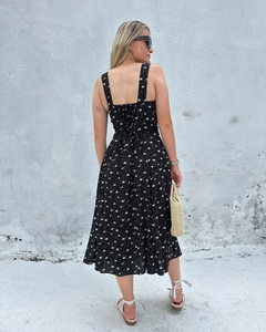 Vestido alça e amarração- Liberty na internet