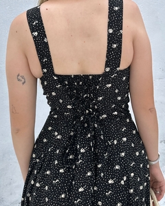 Vestido alça e amarração- Liberty - comprar online
