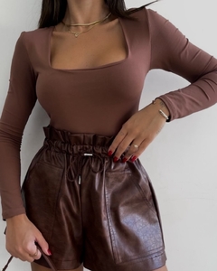 Body Polly Manga longa