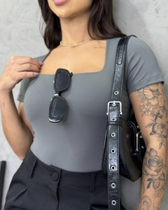 Body Polly - manguinha - Loja Amaranto - Moda Feminina
