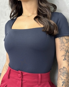 Imagem do Body Polly - manguinha