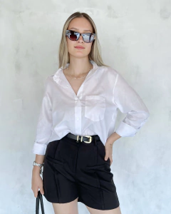 Camisa Oversized Branca