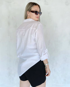 Camisa Oversized Branca - comprar online
