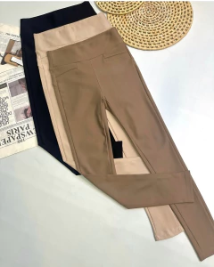 Calça legging montaria- Slim - Loja Amaranto - Moda Feminina