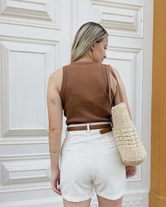 Short alfaiataria - Agapi - comprar online