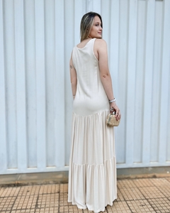 Vestido longo regata - comprar online