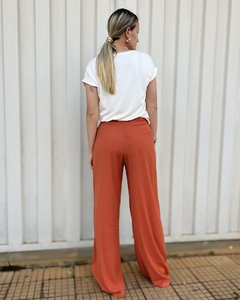 Calça Pantalona Viscose - comprar online