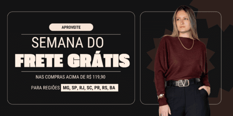 Imagem do banner rotativo Loja Amaranto - Moda Feminina