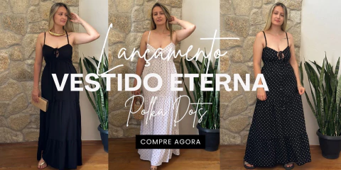 Imagem do banner rotativo Loja Amaranto - Moda Feminina