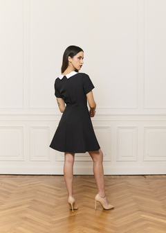 Vestido Doris con cuello - tienda online