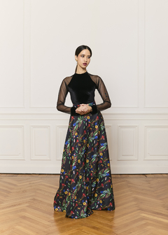 Maxi falda Florecer (Exclusiva) en internet