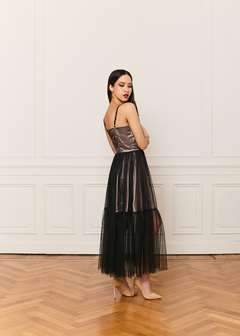 Vestido Agnes - Gustavo Velazco