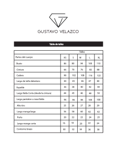 Maxi Falda Anya. - Gustavo Velazco