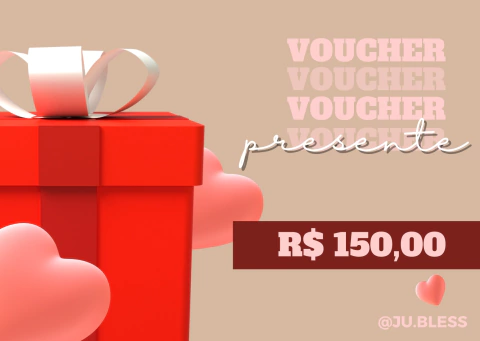 VOUSHER PRESENTE $150,00