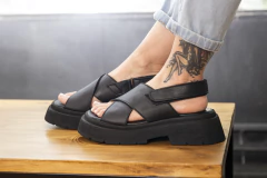 Imagen de Sandalia Donna Negro