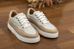 Zapatilla Ame - Manteca - tienda online