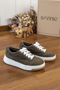 Zapatilla Feli - Militar